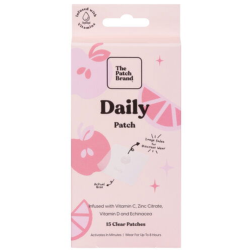 The Patch Brand Daily Patch, Clear