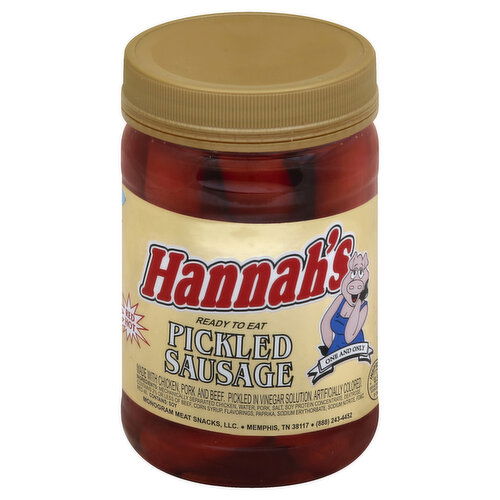 Hannah's Sausage, Pickled