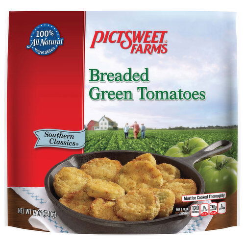 Pictsweet Farms Breaded Green Tomatoes - 12 Ounce