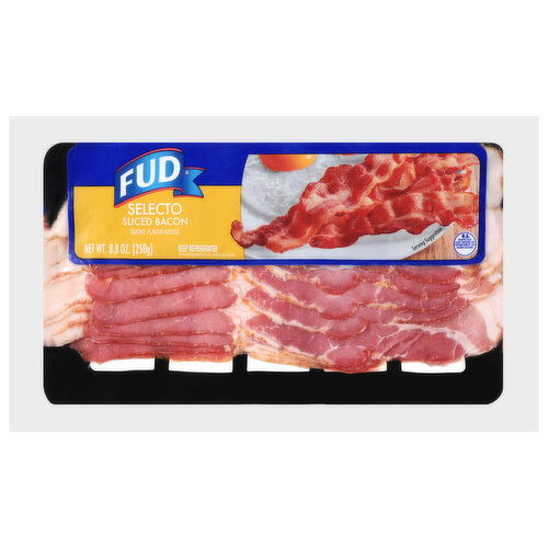 FUD Sliced Bacon - 8.8 Ounce