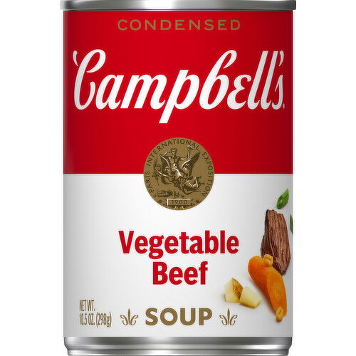 Campbell's Condensed Soup, Vegetable Beef