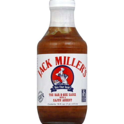 Jack Millers Barbecue Sauce