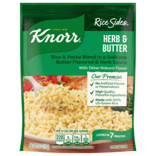 Knorr Rice Sides, Herb & Butter