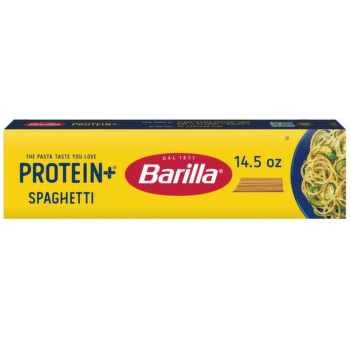 Barilla Protein+ (Plus) Spaghetti Pasta