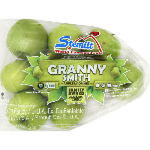 Stemilt Apples, Granny Smith