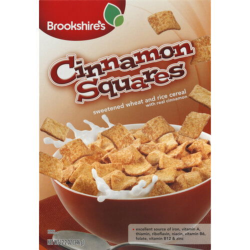 Brookshire's Cinnamon Squares Cereal