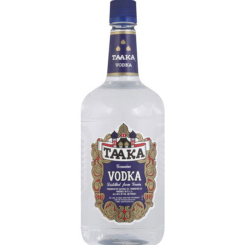 Taaka Vodka