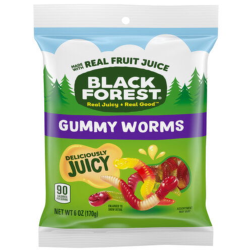 Black Forest Gummy Worms