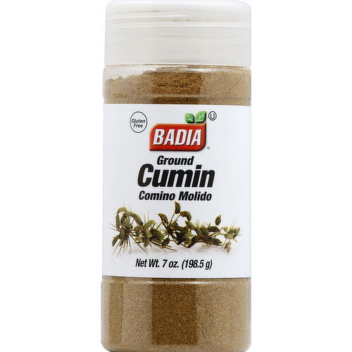 Badia Cumin, Ground