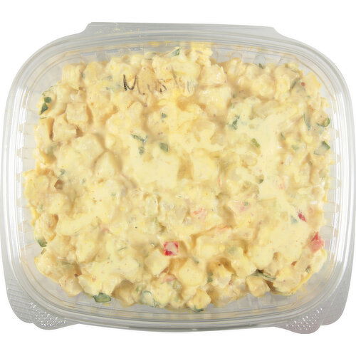 Fresh Potato Salad, Mustard