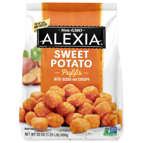 Alexia Puffs, Sweet Potato