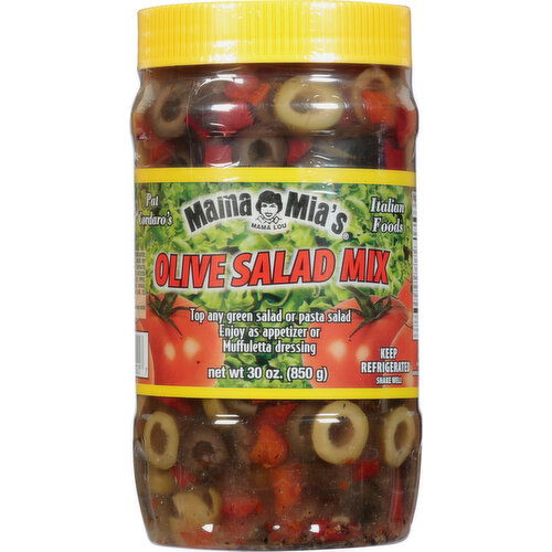 Mama Mia's Olive Salad Mix