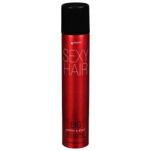 Sexy Hair Hair Spray, Intense Hold, Spray & Stay