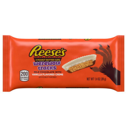 Reese's Peanut Butter Cups, Werewolf Tracks