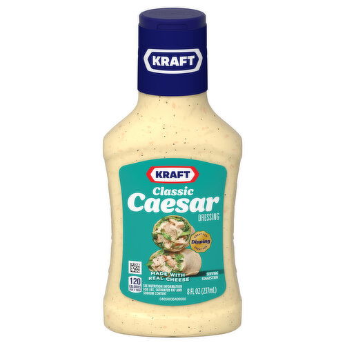 Kraft Classic Caesar Dressing - 8 Fluid Ounce
