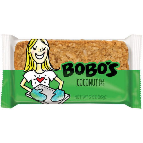 Bobo's Coconut Oat Bar