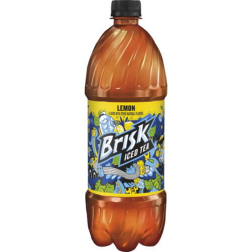 Brisk Iced Tea, Lemon