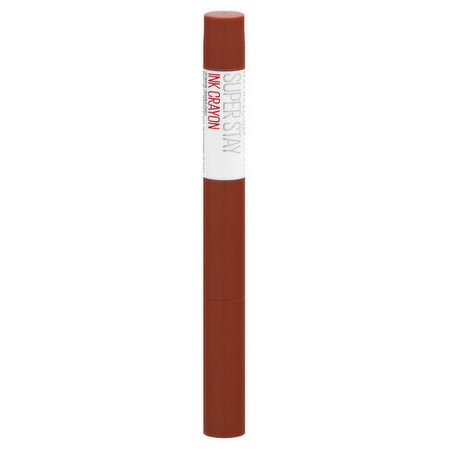 Maybelline Lip Crayon, Trust Your Gut 10, Ink Crayon - 0.04 Ounce