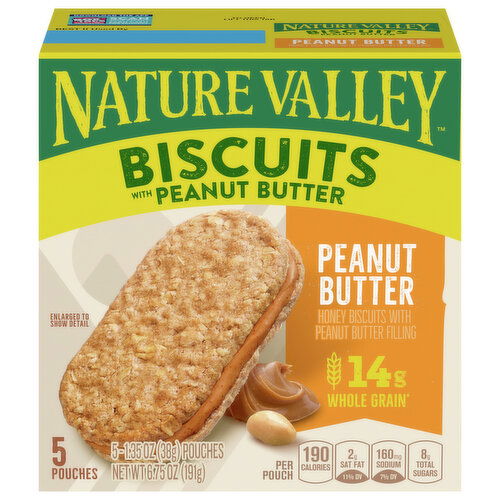 Nature Valley Biscuits, Peanut Butter