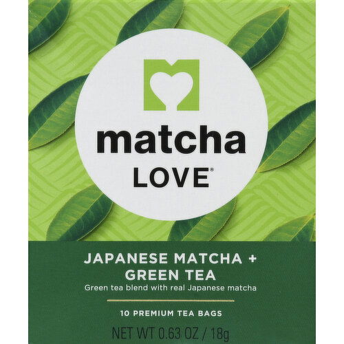 Matcha Love Matcha + Green Tea, Bags