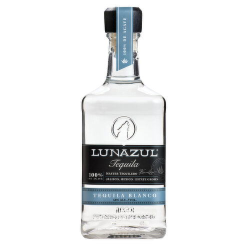 Lunazul Tequila Blanco, 750 ml    