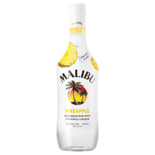 Malibu Caribbean Rum, Pineapple