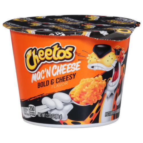 Cheetos Mac'N Cheese, Bold & Cheesy Flavor