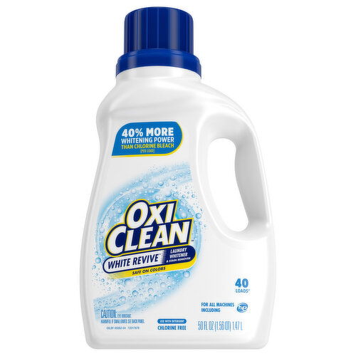 OxiClean Laundry Whitener & Stain Remover