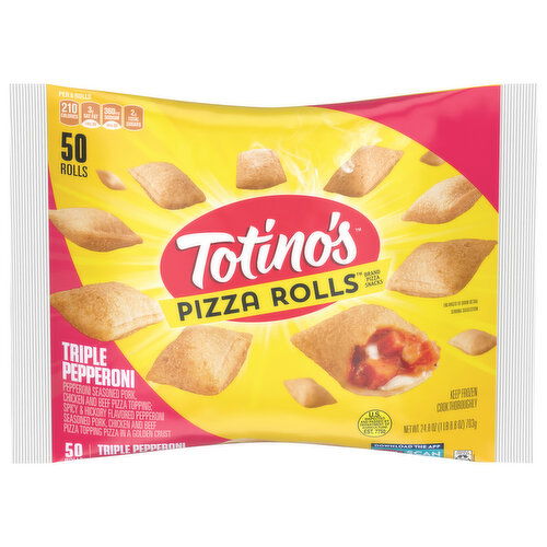 Totino's Pizza Rolls, Triple Pepperoni