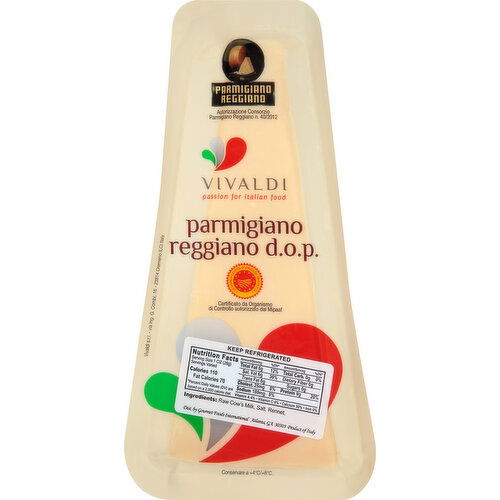 Vivaldi Cheese, Parmigiano Reggiano DOP