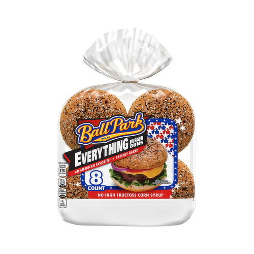 Ball Park Everything, Burger Buns