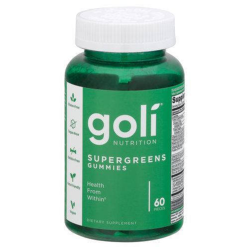 Goli Supergreens Gummies