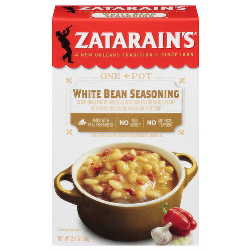 Zatarain's White Bean Seasoning Mix