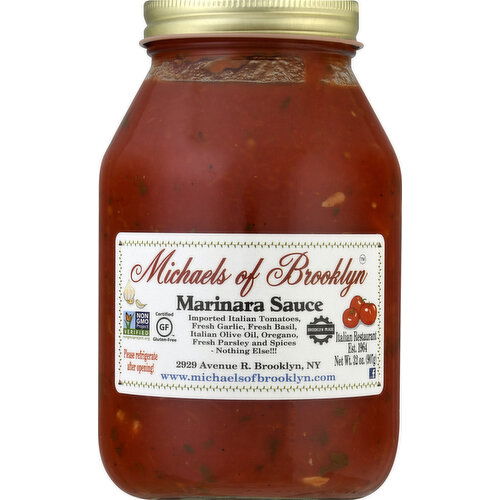 Michaels of Brooklyn Marinara Sauce