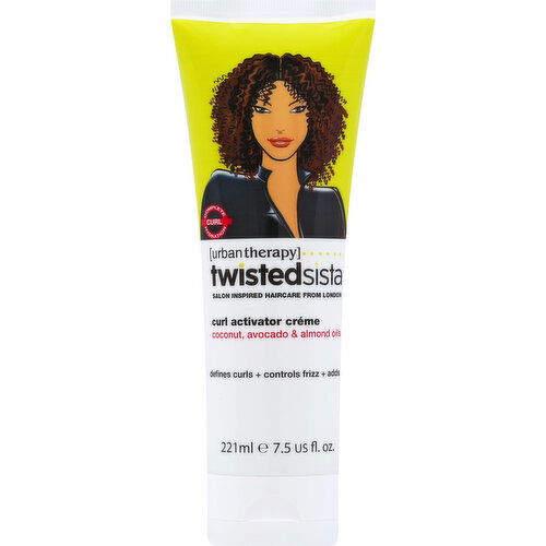 TWISTED SISTA Curl Activator Creme