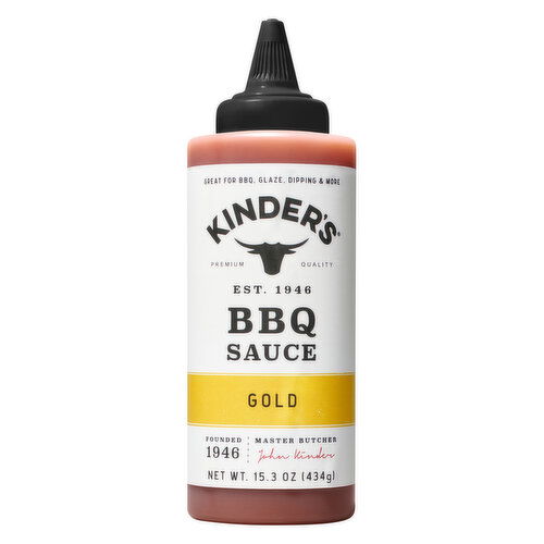 Kinder's BBQ Sauce, Gold