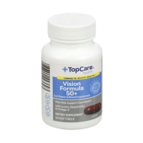 Topcare Vitamin & Mineral Dietary Supplement Softgels