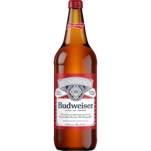 Budweiser Beer, Lager