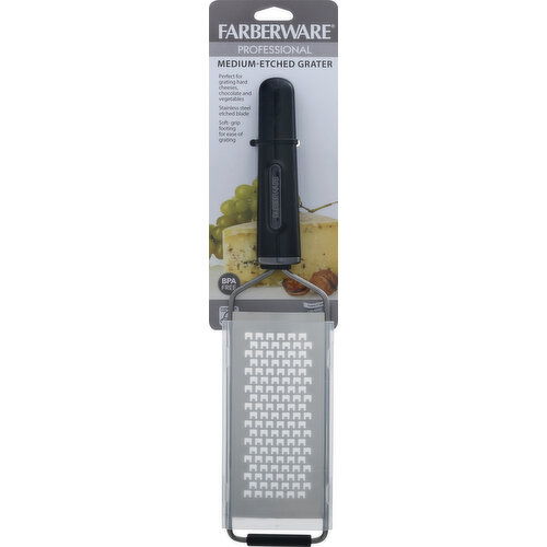 Farberware Grater, Medium-Etched