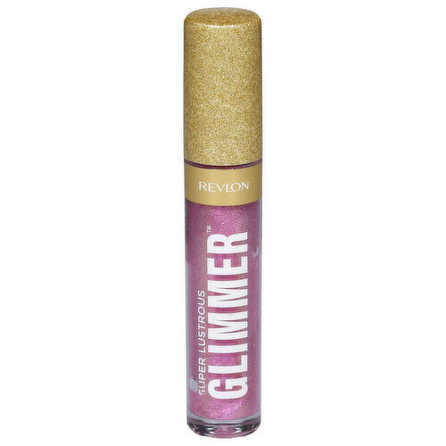 Revlon Gloss, 002 Pink Prisma - 0.13 Fluid Ounce