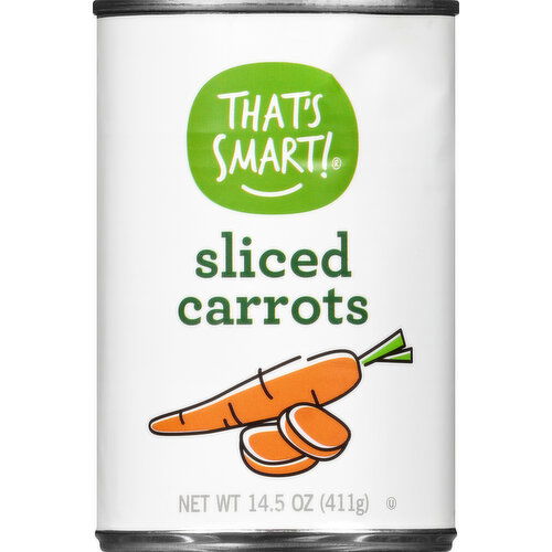 That's Smart! Carrots, Sliced