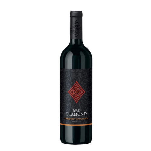 Red Diamond Cabernet Sauvignon California Wine, 750 ml    