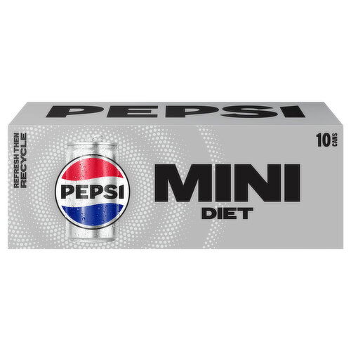 Pepsi Cola, Diet, Mini