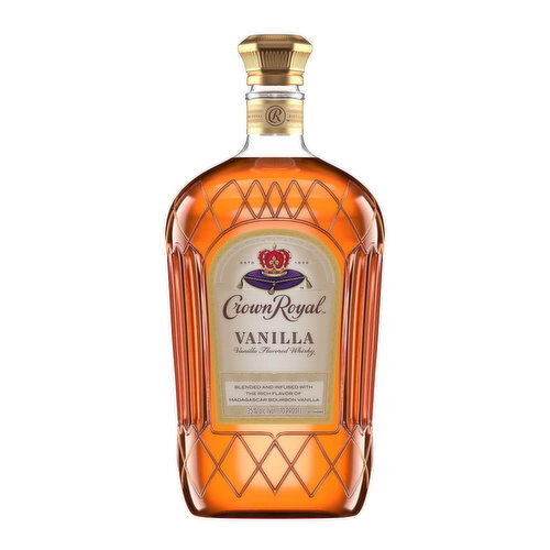 Crown Royal Vanilla Canadian Whisky, 1.75 L    