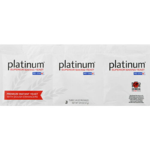 Platinum Baking Yeast, Superior