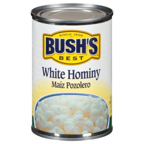 Bush's Best White Hominy