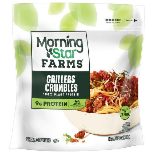 MorningStar Farms Crumbles, Grillers