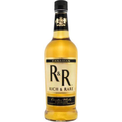 Rich & Rare Whisky, Canadian