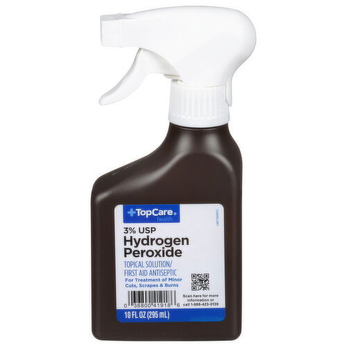 TopCare Hydrogen Peroxide, 3% USP