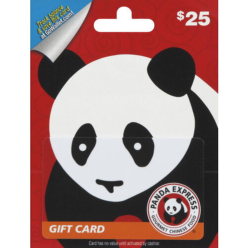 Panda Express Gift Card, $25